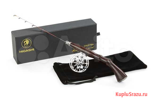 Удочка зимняя higashi Gold Fish 20гр (venge) Хабаровск - изображение 1
