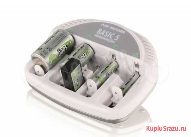 Зарядное устройство Ansmann Basic 5 plus Орск - изображение 1