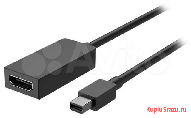 Microsoft Surface Mini DisplayPort to hdmi Adapter Москва - изображение 1