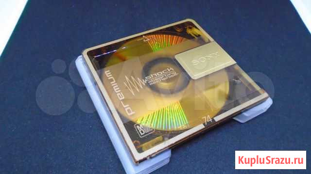 Минидиски (MiniDisc) sony Новосибирск - изображение 1