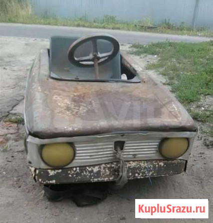 Машина педальная СССР Курск - изображение 1