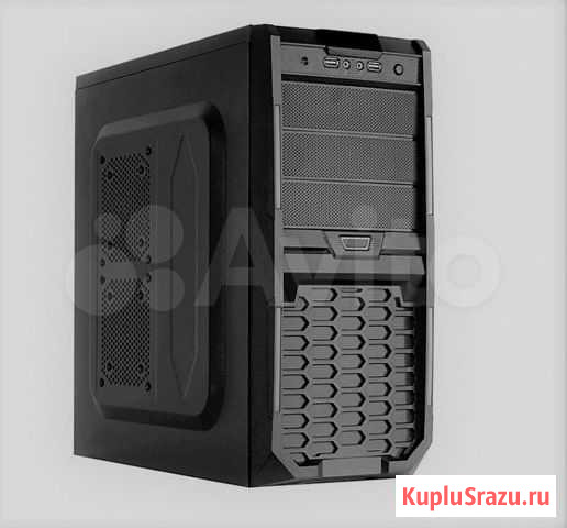 Игровой компьютер Core i7, RX 470, 8 гб, 500 Гб Хабаровск - изображение 1