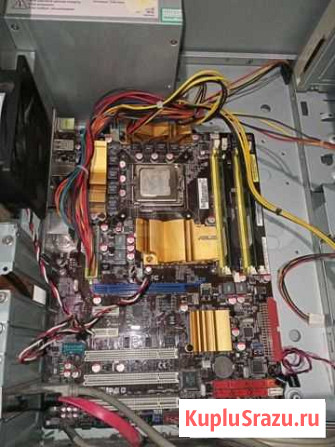 Asus p5q, core2duo e7300 Мурманск - изображение 1