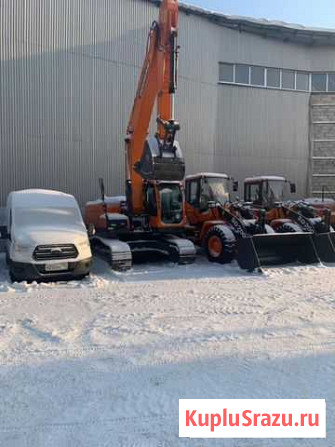 Гусеничный экскаватор Doosan DX200A Москва - изображение 1