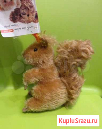 Коллекционная белка, 12см Красногорск - изображение 1