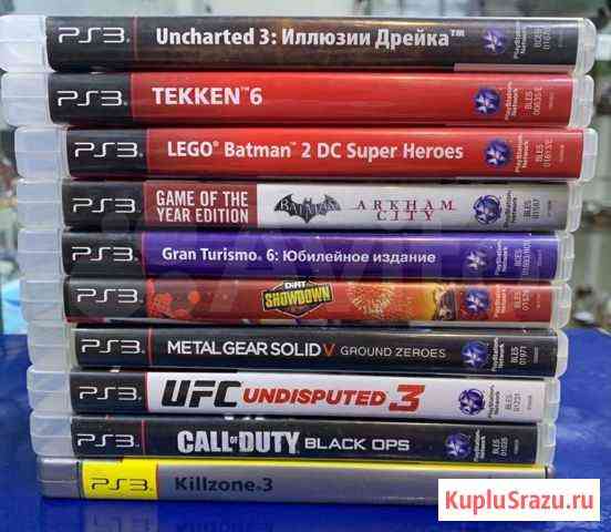 Игры ps 3, на фото Новый Уренгой