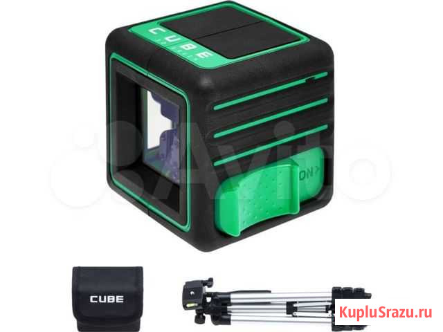 Построитель лазерных плоскостей ADA Cube mini Gree Астрахань - изображение 1