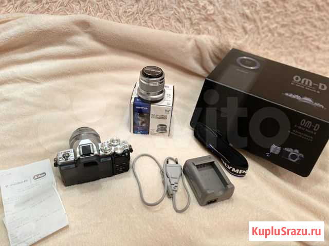 Фотоаппарат olympus OM-D E-M 10 marklll Рязань - изображение 1