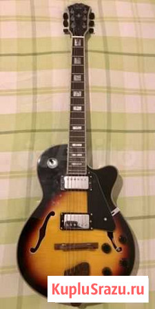 Полуакустическая электрогитара J&D Guitars Северодвинск - изображение 1