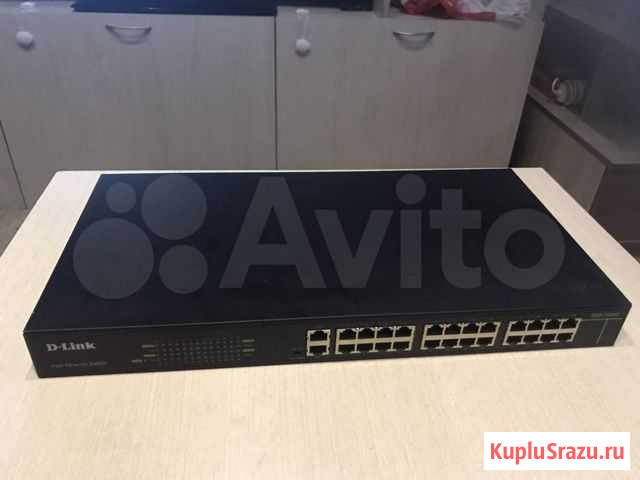 Коммутатор d-link des-1026g Новокузнецк - изображение 1