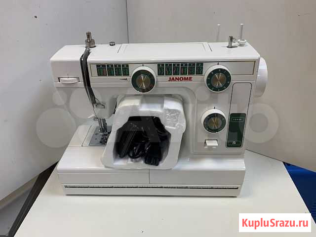 Швейная машина Janome L-394 / LE 22 Ижевск - изображение 1