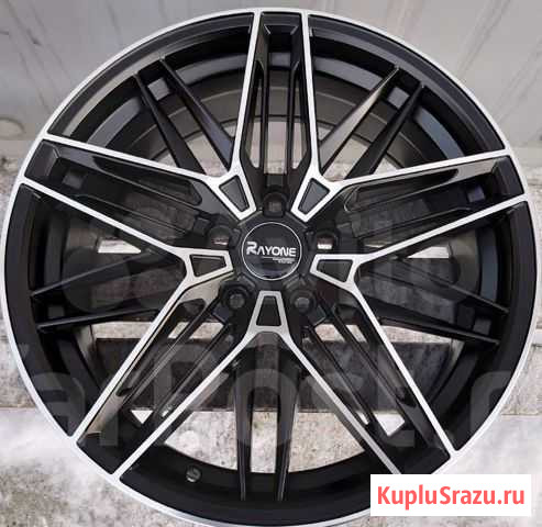 Диск Литой VA014 8.0J18/5x114.3 ET35 DIA73.1 Старый Оскол - изображение 1