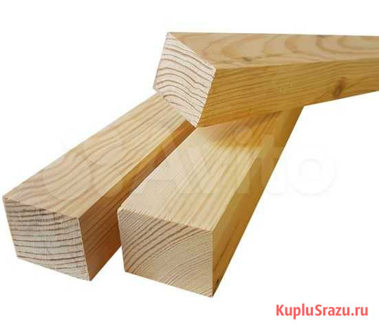 Пиломатериал Брусок 40Х50 Курган - изображение 1