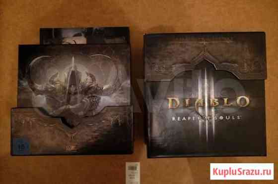 Diablo 3 / Diablo III (Collector edition) Немецкая Ярославль