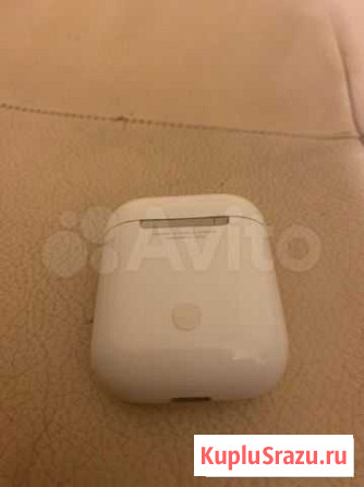 Беспроводные наушники airpods (копия) Мытищи - изображение 1