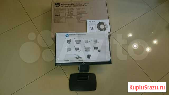 Монитор новый (в упаковке) HP ProDisplay P201 20 д Хабаровск - изображение 1