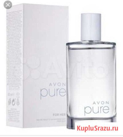 Туалетная вода avon pure Набережные Челны - изображение 1