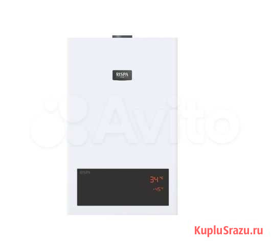 Газовая колонка Rispa expert 24 кВт (турбо) Ставрополь - изображение 1