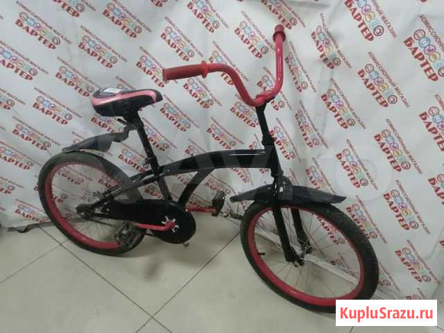 Велосипед Bmx черно красный Б9 Ангарск - изображение 1
