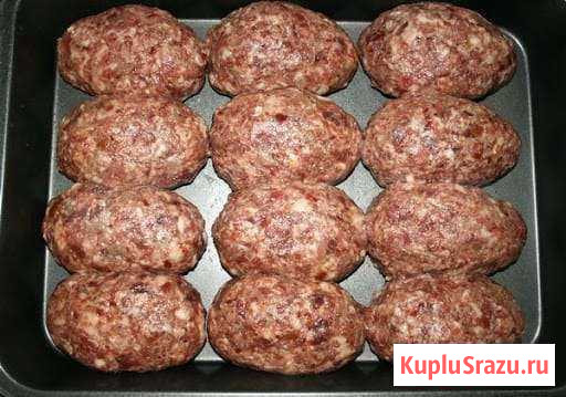 Котлеты, манты, пельмени, голубцы, купаты Оленина Анапа - изображение 1