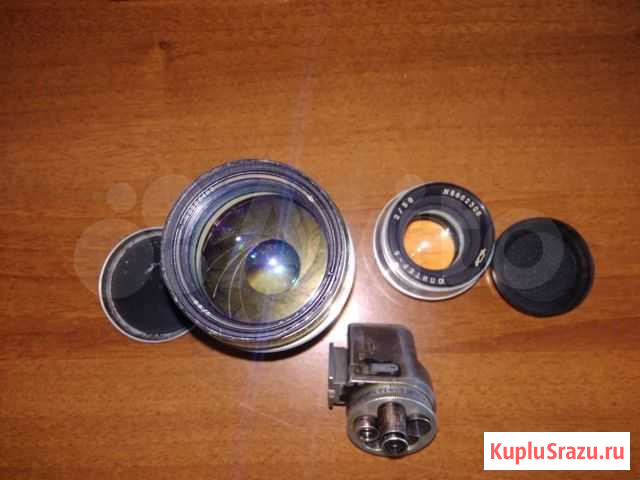 Объектив и видоискатель для фотоаппарата Юпитер 8 Казань - изображение 1
