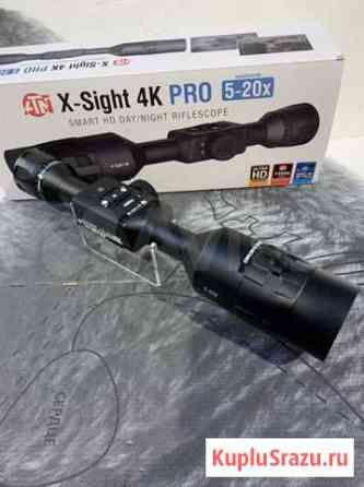 Прицел ночного видения ATN X-sight 4K PRO 5-20x80 Челябинск