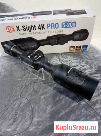 Прицел ночного видения ATN X-sight 4K PRO 5-20x80 Челябинск - изображение 1