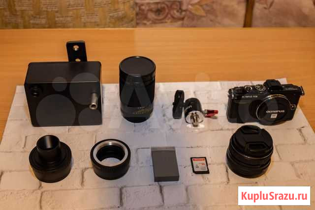 Olympus EP-L7, астротрекер, Юпитер 37А комплект Сочи - изображение 1
