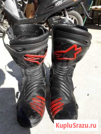 Мото боты alpinestars Волгоград - изображение 1