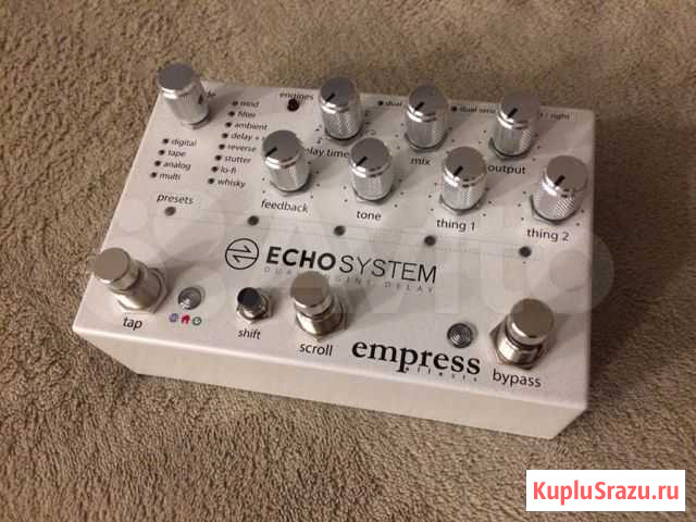 Empress effects echosystem Новосибирск - изображение 1