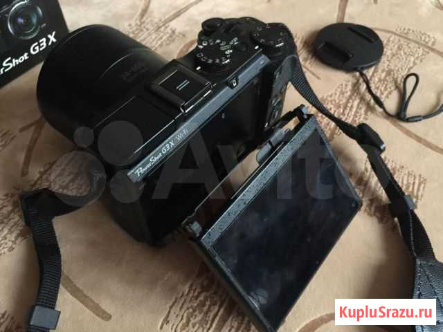 Фотоаппарат Canon PowerShot G3 X Москва - изображение 1