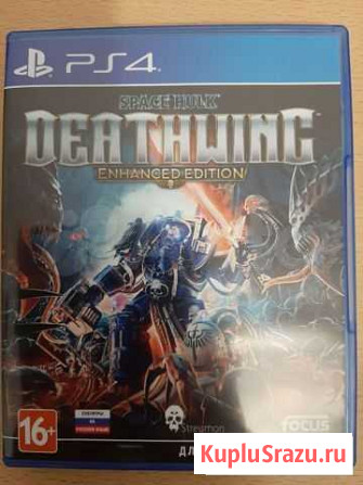 Space Hulk deathwing PS4 Чебоксары - изображение 1