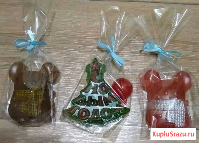 Новогоднее мыло Вологда - изображение 1