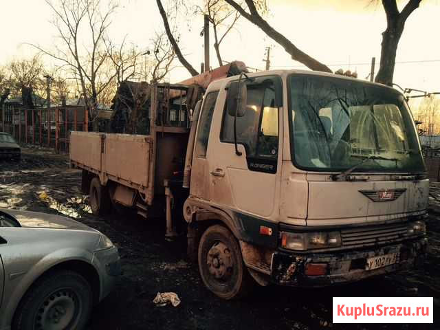 Кран-борт 5 тонн Пермь - изображение 1