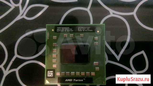 AMD Turion X2 RM-70 Электросталь - изображение 1
