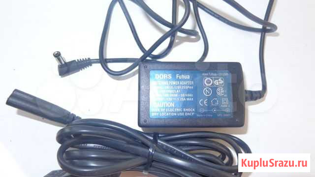 Адаптер dors fuhua ue15 120125spa4 12 вольт 1.25 а Омск - изображение 1
