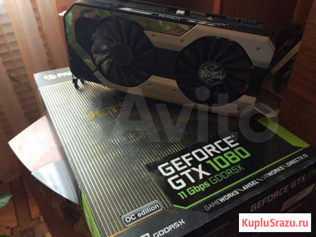 GTX 1080 JetStream Кузнецк - изображение 1