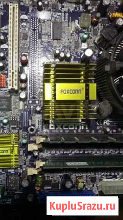 Материнская плата Socket 775 DDR2 Краснодар - изображение 1