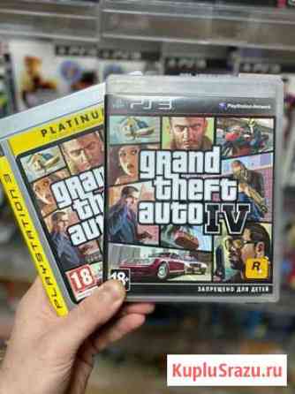 GTA 4 ps3 Новосибирск