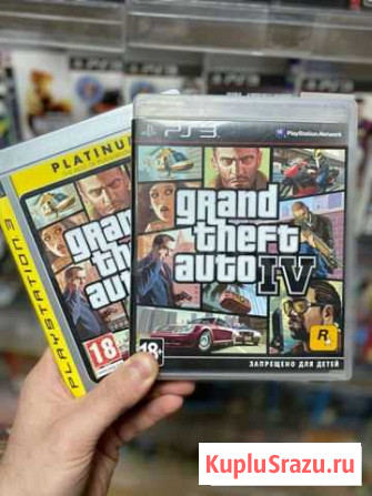 GTA 4 ps3 Новосибирск - изображение 1
