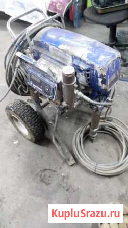 Аренда(прокат) Graco Mark V,Graco GH 200,Graco190 Новокузнецк - изображение 1