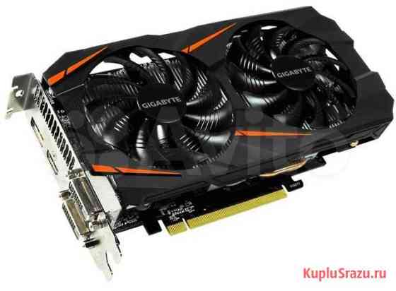 Gigabyte GeForce GTX 1060 windforce OC 3G Россошь