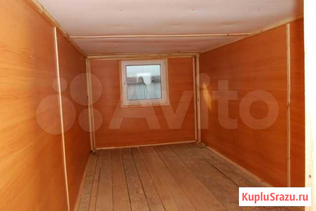 Бытовка для круглогодичного проживания Уфа - изображение 1