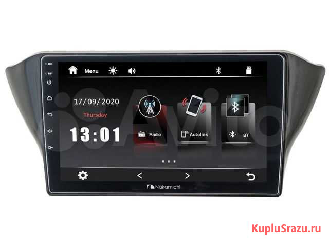 Магнитола Nakamichi NTA-1901 Geely Atlas 17+ Ростов-на-Дону - изображение 1