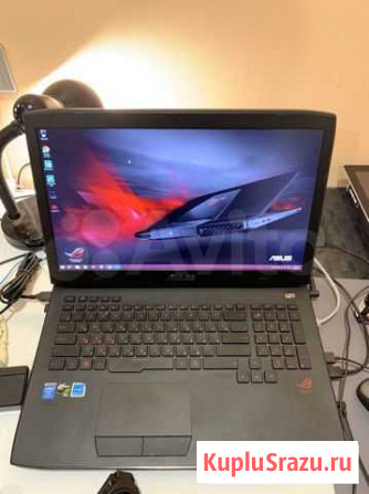 Игровой ноутбук asus ROG i7 + уместный торг Люберцы - изображение 1