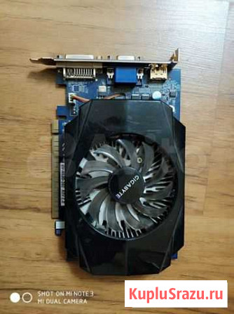 Видеокарта GT630-2gb Калининград - изображение 1