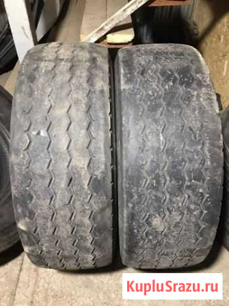 Bridgestone R168 385/65R22.5 б/у резина на прицеп Уфа - изображение 1