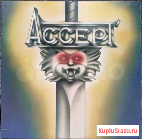 Виниловая пластинка accept 1980 Im A Rebel Карабаново - изображение 1