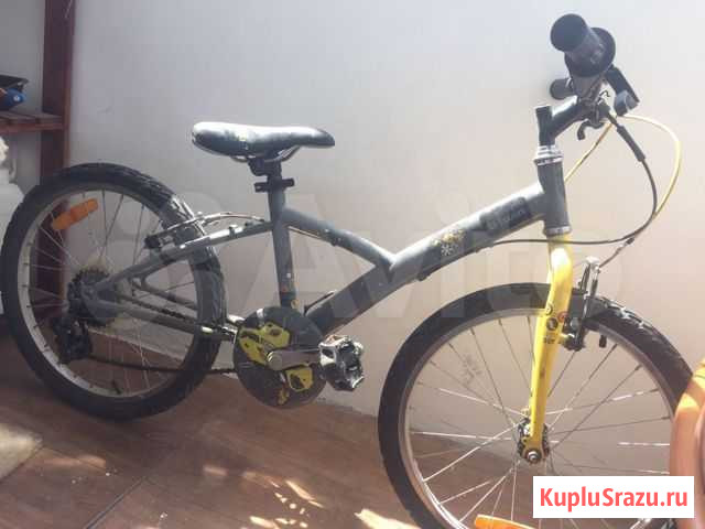 Велосипед b-twin Racing Boy Мытищи - изображение 1