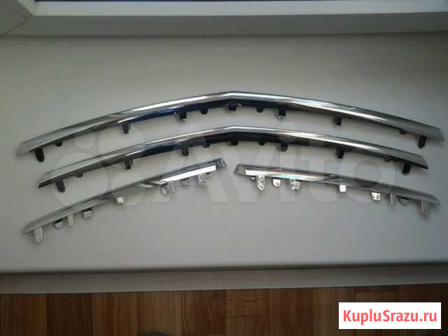 Облицовка решетки радиатора опель мерива В Вологда - изображение 1